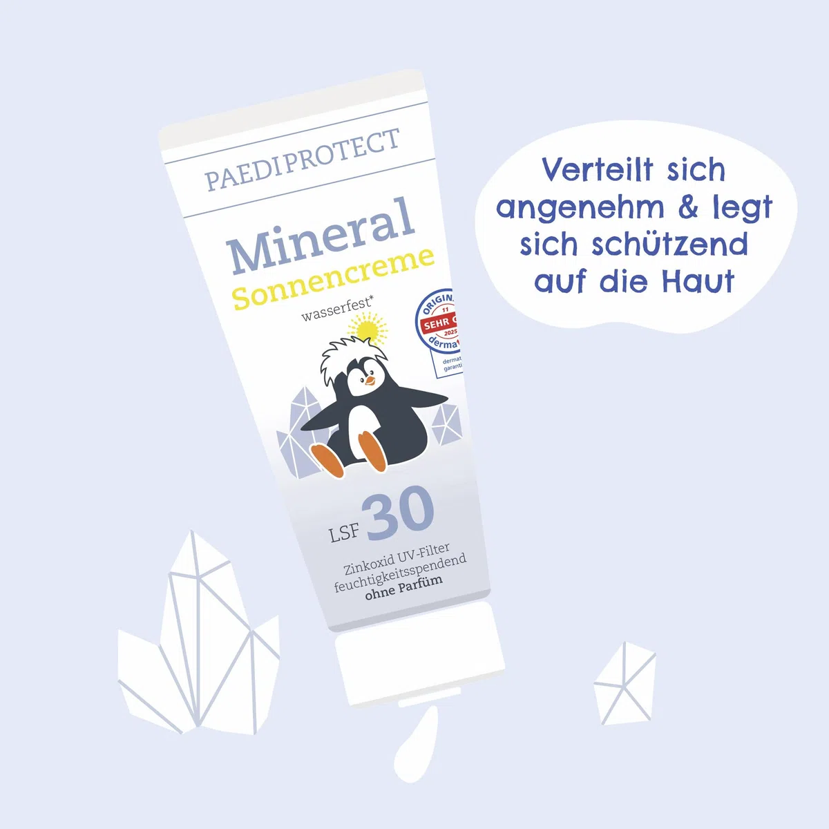 PAEDIPROTECT Mineral Sonnencreme LSF 30, 150ml